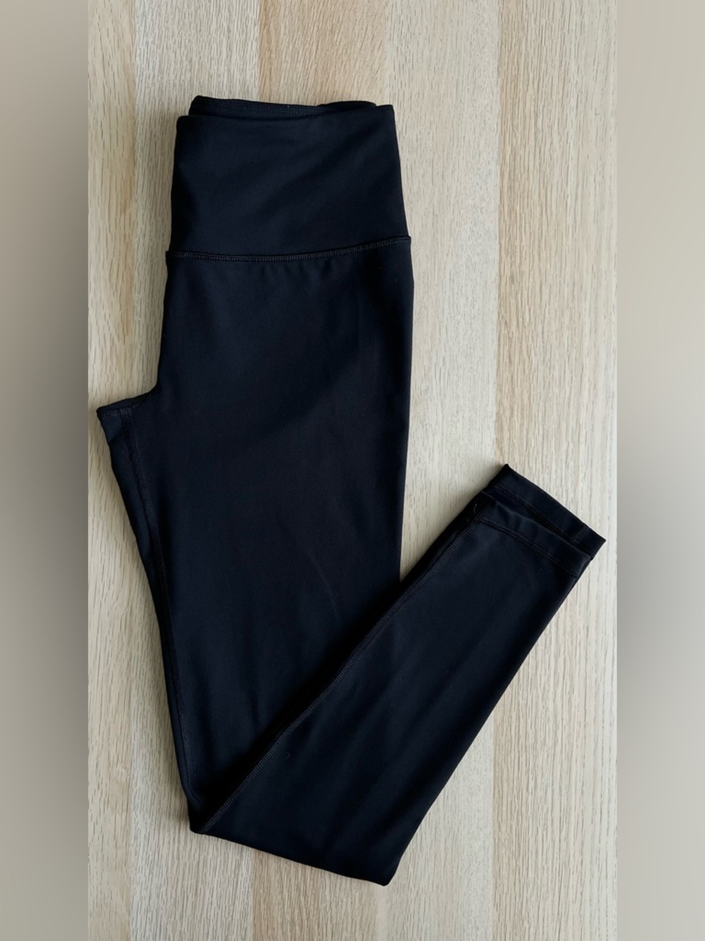 Victoria Sport Knockout Leggings Black High Rise 28” Full Length - Picture 10 of 11